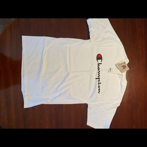 Champion White tee (tags on)